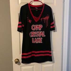Friday the 13th jersey dress